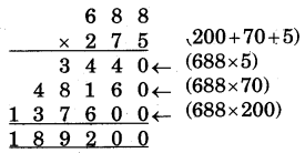 RBSE 5th Class Maths Solutions Chapter 3 Multiplication and Division 33