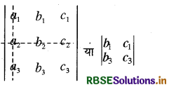 RBSE Class 12 Maths Notes Chapter 4 सारणिक 13