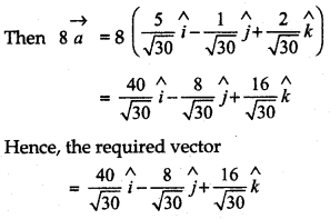 RBSE Solutions for Class 12 Maths Chapter 10 Vector Algebra Ex 10.2 10