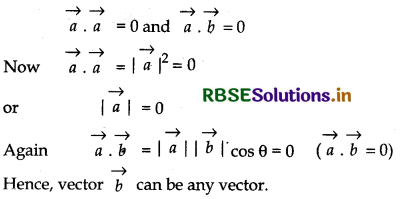 RBSE Solutions for Class 12 Maths Chapter 10 Vector Algebra Ex 10.3 13