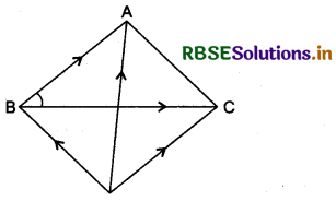 RBSE Solutions for Class 12 Maths Chapter 10 Vector Algebra Ex 10.3 16