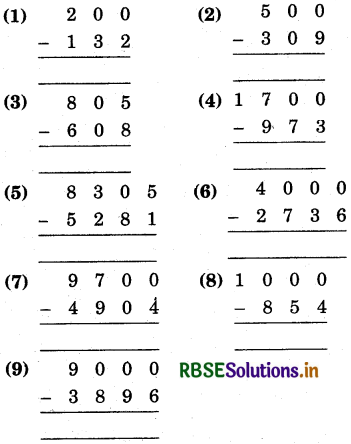 RBSE 5th Class Maths Solutions Chapter 4 Vedic Mathematics 11