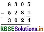 RBSE 5th Class Maths Solutions Chapter 4 Vedic Mathematics 16