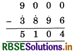 RBSE 5th Class Maths Solutions Chapter 4 Vedic Mathematics 20