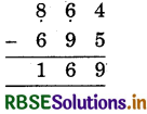RBSE 5th Class Maths Solutions Chapter 4 Vedic Mathematics 30