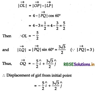 RBSE Solutions for Class 12 Maths Chapter 10 Vector Algebra Miscellaneous Exercise 5