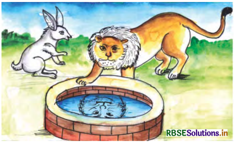 RBSE Solutions for Class 4 Hindi Chapter 2 बुद्धिमान खरगोश 6