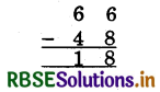 RBSE 5th Class Maths Solutions Chapter 8 Patterns 3