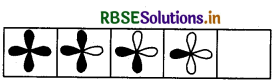 RBSE 5th Class Maths Solutions Chapter 8 Patterns 44