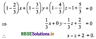 RBSE Solutions for Class 12 Maths Chapter 11 Three Dimensional Geometry Ex 11.3 11