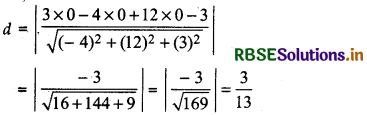 RBSE Solutions for Class 12 Maths Chapter 11 Three Dimensional Geometry Ex 11.3 17