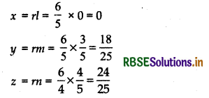 RBSE Solutions for Class 12 Maths Chapter 11 Three Dimensional Geometry Ex 11.3 5