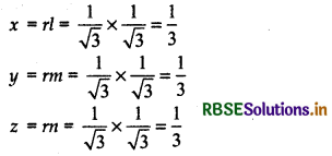 RBSE Solutions for Class 12 Maths Chapter 11 Three Dimensional Geometry Ex 11.3 6