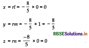 RBSE Solutions for Class 12 Maths Chapter 11 Three Dimensional Geometry Ex 11.3 7