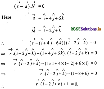 RBSE Solutions for Class 12 Maths Chapter 11 Three Dimensional Geometry Ex 11.3 9