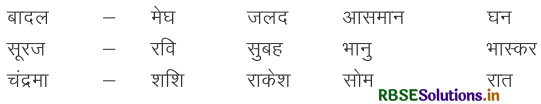 RBSE Solutions for Class 4 Hindi Chapter 8 आज मेरी छुट्टी है 3