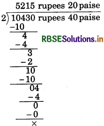 RBSE 5th Class Maths Solutions Chapter 10 Currency 14