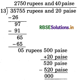RBSE 5th Class Maths Solutions Chapter 10 Currency 8