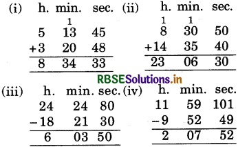 RBSE 5th Class Maths Solutions Chapter 11 Time 13