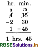 RBSE 5th Class Maths Solutions Chapter 11 Time 15