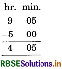 RBSE 5th Class Maths Solutions Chapter 11 Time 17
