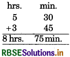 RBSE 5th Class Maths Solutions Chapter 11 Time 9
