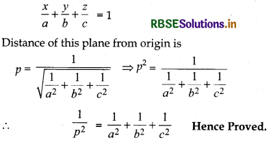 RBSE Solutions for Class 12 Maths Chapter 11 Three Dimensional Geometry Miscellaneous Exercise 18