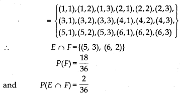 RBSE Solutions for Class 12 Maths Chapter 13 Probability Ex 13.1 5