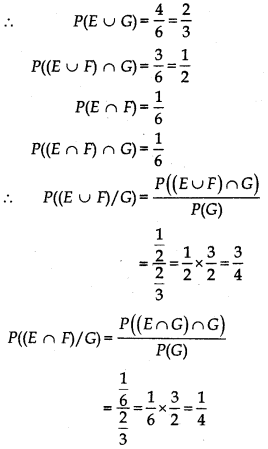 RBSE Solutions for Class 12 Maths Chapter 13 Probability Ex 13.1 8