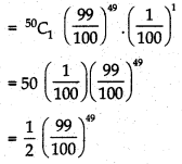 RBSE Solutions for Class 12 Maths Chapter 13 Probability Ex 13.5 10