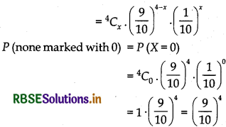 RBSE Solutions for Class 12 Maths Chapter 13 Probability Ex 13.5 5