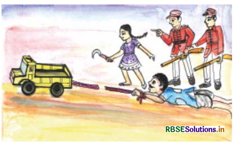 RBSE Solutions for Class 4 Hindi Chapter 13 गुरु भक्त कालीबाई 2