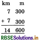 RBSE 5th Class Maths Solutions Chapter 13 Measurement of Length 1