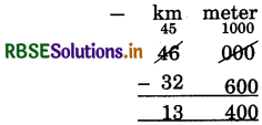 RBSE 5th Class Maths Solutions Chapter 13 Measurement of Length 2