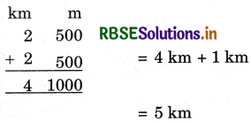 RBSE 5th Class Maths Solutions Chapter 13 Measurement of Length 4