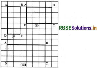 RBSE 5th Class Maths Solutions Chapter 14 Perimeter and Area 3