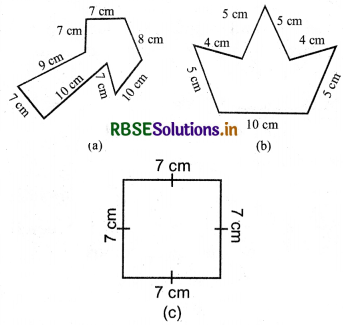 RBSE 5th Class Maths Solutions Chapter 14 Perimeter and Area 6