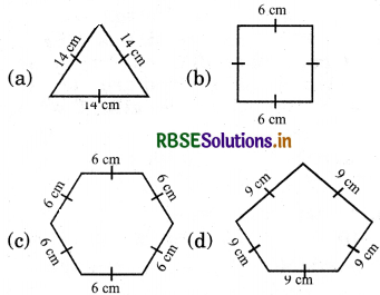 RBSE 5th Class Maths Solutions Chapter 14 Perimeter and Area 7
