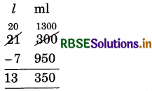 RBSE 5th Class Maths Solutions Chapter 15 Capacity 5