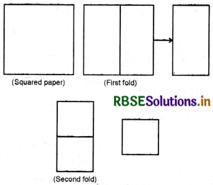 RBSE 5th Class Maths Solutions Chapter 16 Geometry 1