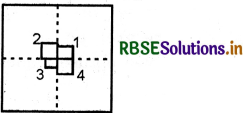RBSE 5th Class Maths Solutions Chapter 16 Geometry 2