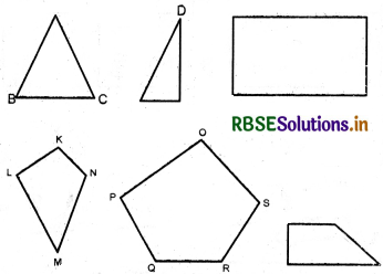 RBSE 5th Class Maths Solutions Chapter 16 Geometry 3