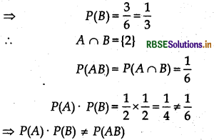 RBSE Solutions for Class 12 Maths Chapter 13 Probability Ex 13.2 3