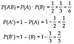 RBSE Solutions for Class 12 Maths Chapter 13 Probability Ex 13.2 7
