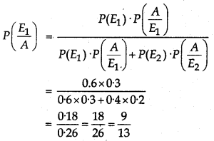 RBSE Solutions for Class 12 Maths Chapter 13 Probability Ex 13.3 2