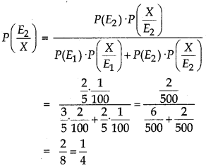 RBSE Solutions for Class 12 Maths Chapter 13 Probability Ex 13.3 7
