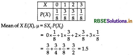 RBSE Solutions for Class 12 Maths Chapter 13 Probability Ex 13.4 14