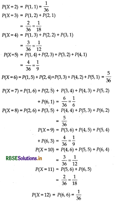 RBSE Solutions for Class 12 Maths Chapter 13 Probability Ex 13.4 17