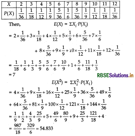 RBSE Solutions for Class 12 Maths Chapter 13 Probability Ex 13.4 18