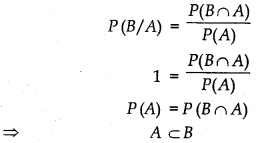 RBSE Solutions for Class 12 Maths Chapter 13 Probability Miscellaneous Exercise 14